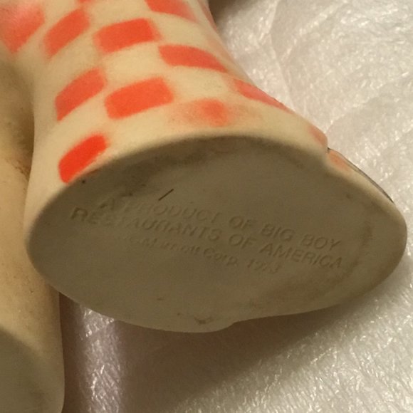 Vintage 1973 Big Boy Restaurant advertising bank - Picture 8 of 8